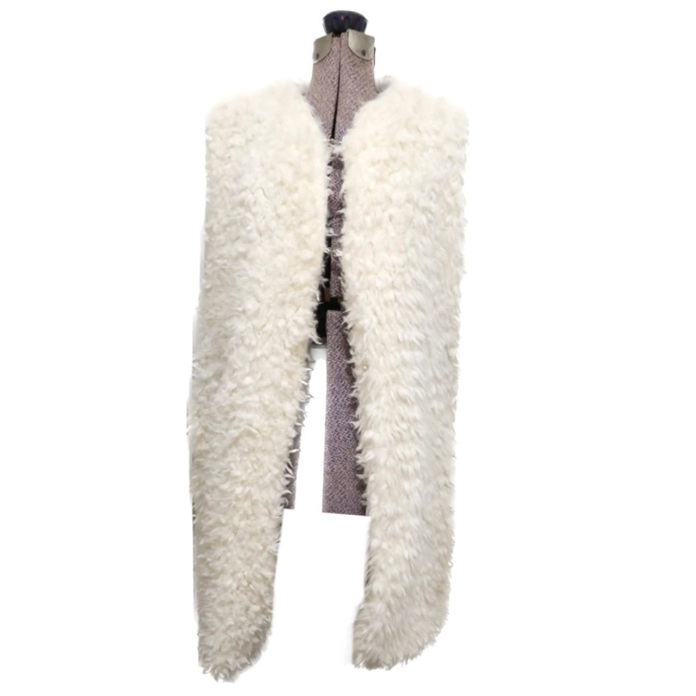 Plus-Size Sherpa Vest